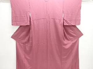 一つ紋色無地着物